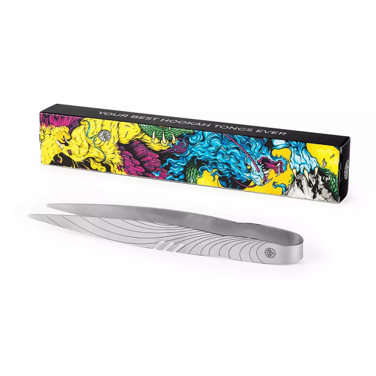 Щипцы Alpha X Tongs (Silver)